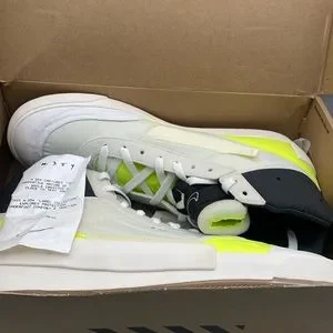 Nike | Shoes | Nike Drop Mid Alabaster Mens Sneakers N 354  display picture 3